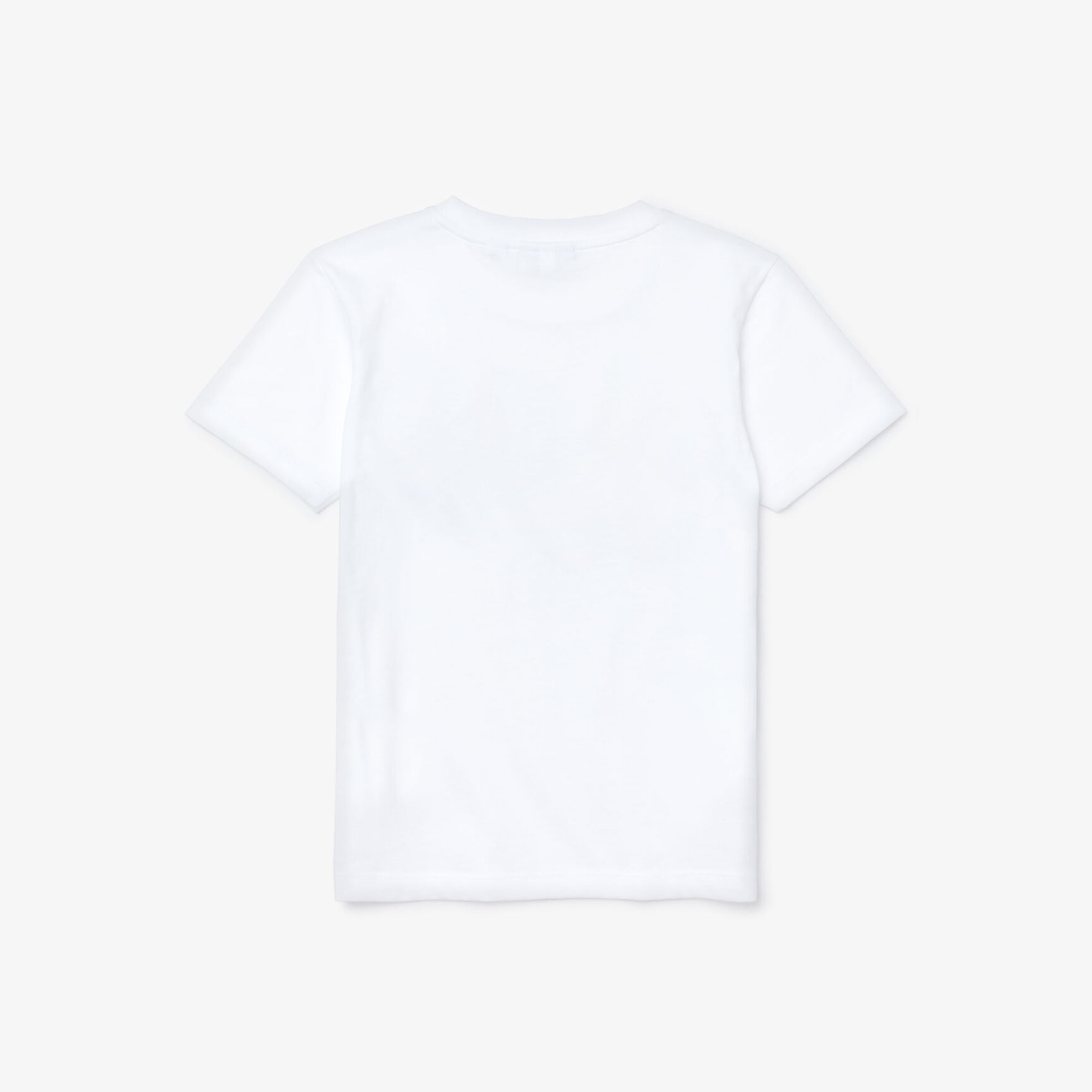 تي شيرت قطن مع شعار التمساح متعدد الألوان بفتحة رقبة مستديرة للأولاد تي شيرت قطن مع شعار التمساح متعدد الألوان بفتحة رقبة مستديرة للأولاد