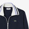 Zipped Stripe Accent Sweatshirt Zipped Stripe Accent Sweatshirt - SF5252-00-166
