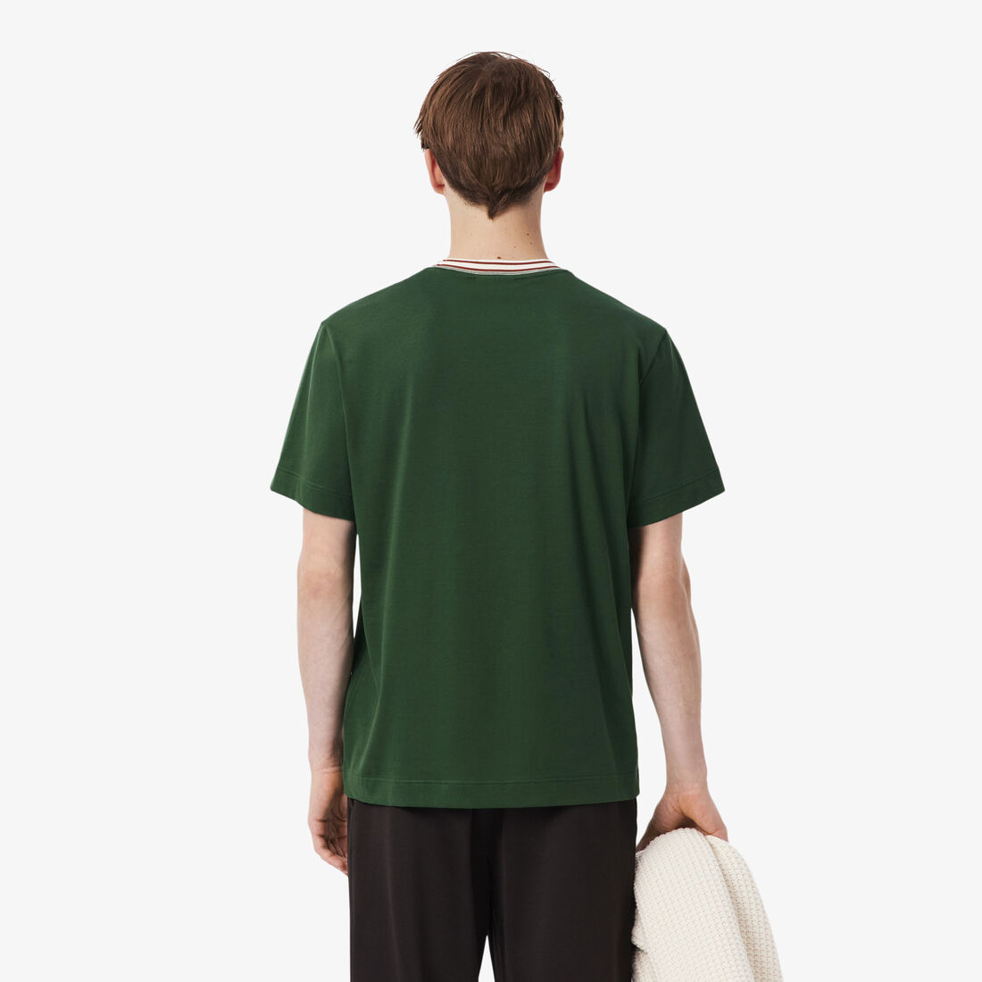 French Made Stripe Neck T-shirt French Made Stripe Neck T-shirt - TH5455-00-132