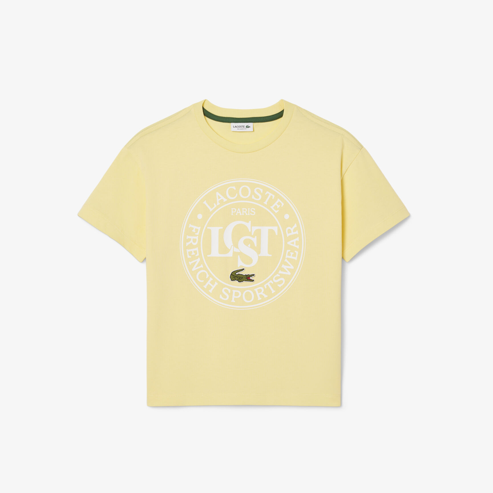 Contrast Badge Cotton T-shirt - TJ2463-00-107