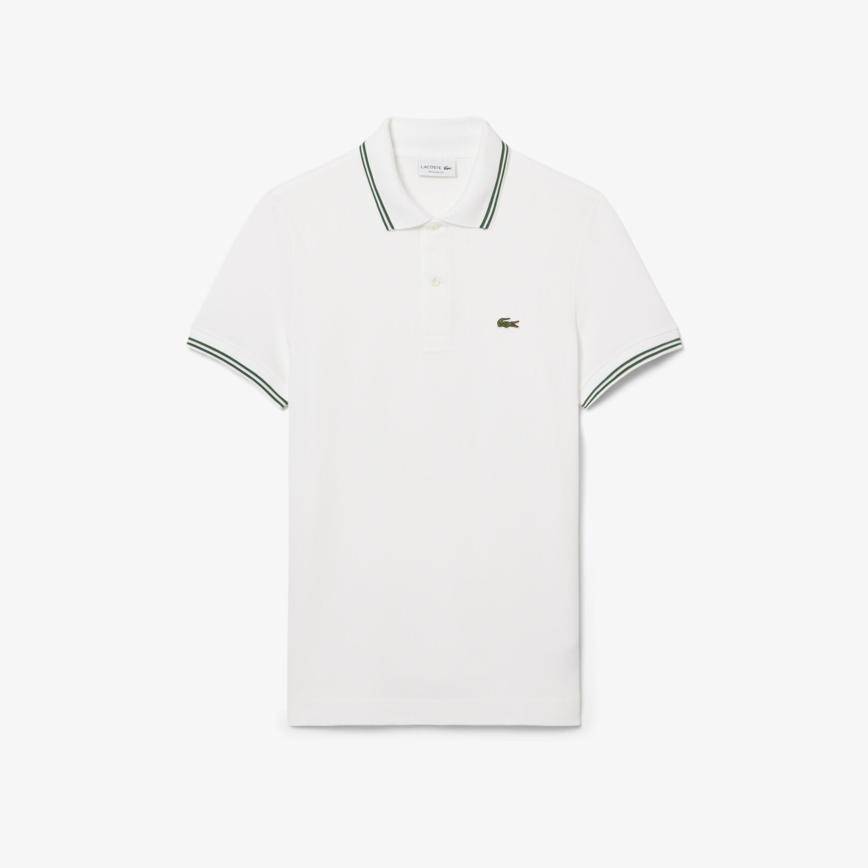 Regular Fit Trim Accent L.12.12 Polo Shirt - PH9875-00-001