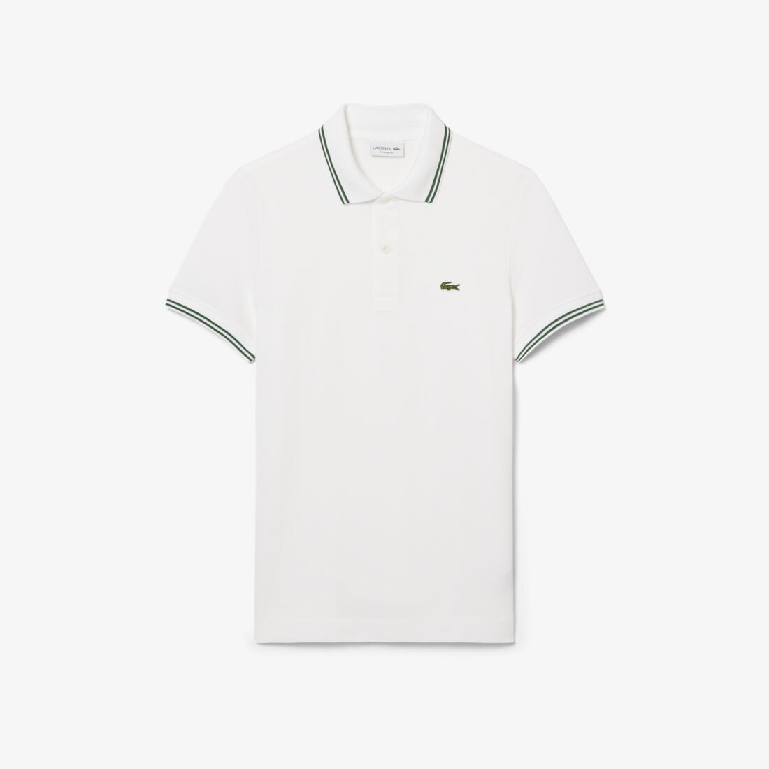 Regular Fit Trim Accent L.12.12 Polo Shirt Regular Fit Trim Accent L.12.12 Polo Shirt - PH9875-00-001