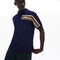 Men's Lacoste L.12.12 Striped Panel Cotton Piqué Polo Shirt men s lacoste l 12 12 striped panel cotton piqu polo shirt