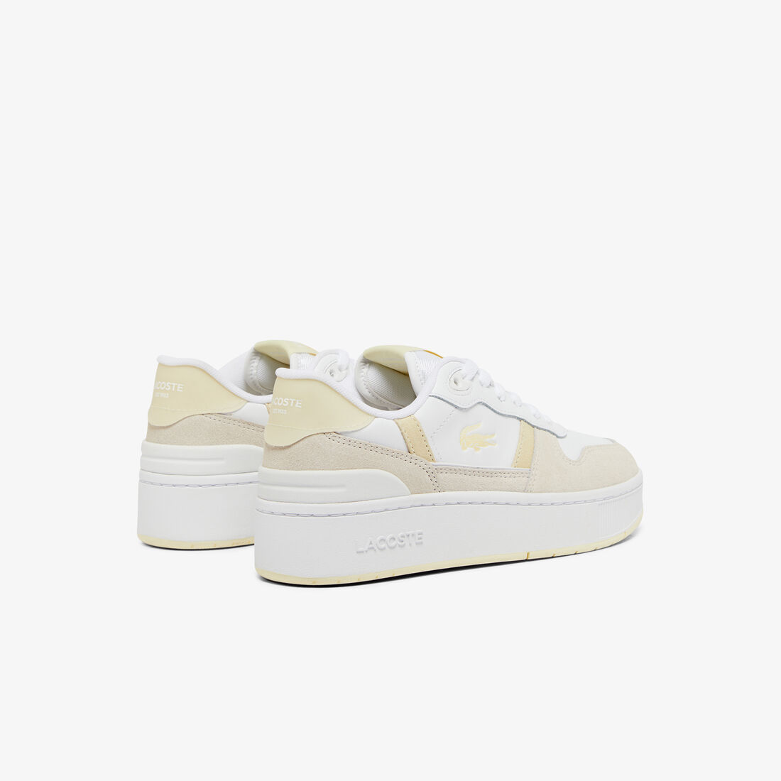 أحذية رياضية نسائية T Clip Women's T Clip Platform Sneakers - 49SFA0076-2H8