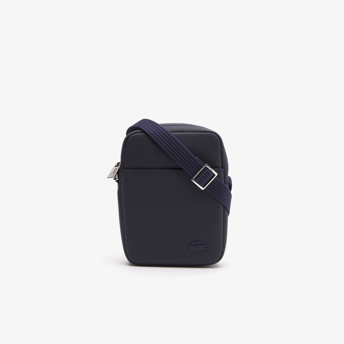 Men's Classic Petit Piqué Vertical Zip Bag