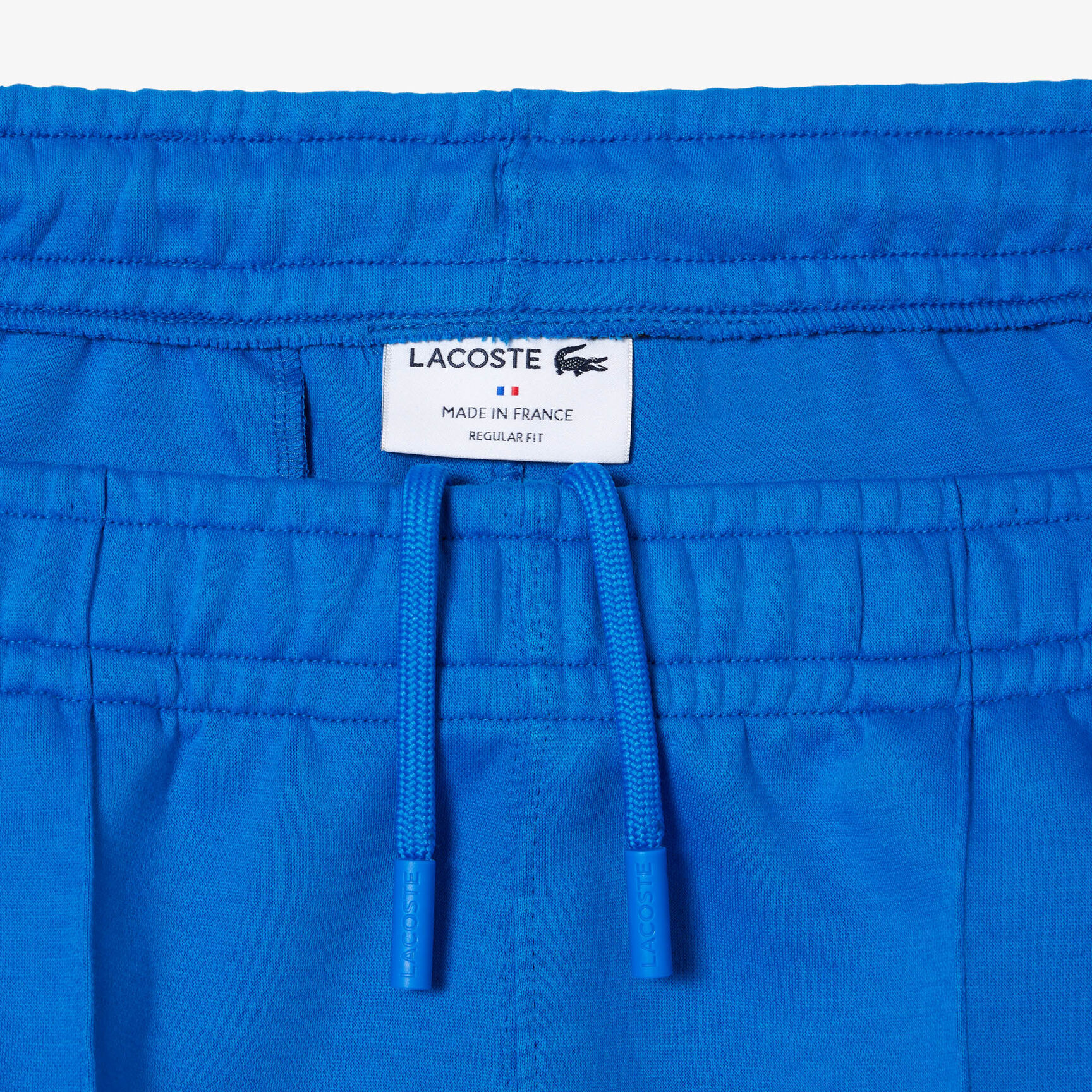 بنطال رياضي بطبعة مميزة لكلمة Lacoste Paris French Made Track Pants - XH1138-00-SIY