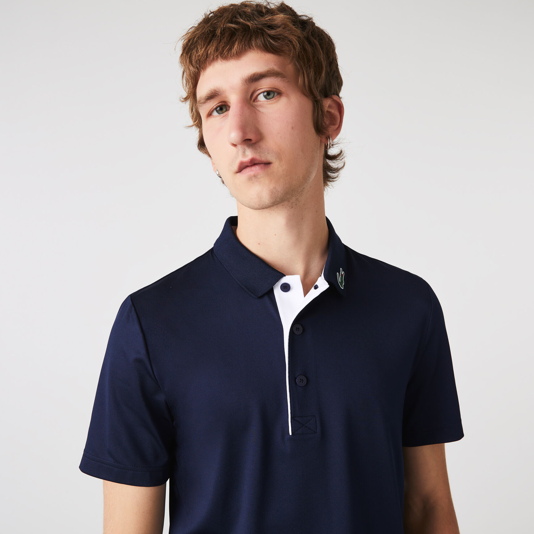 Men's Lacoste SPORT Jersey Golf Polo Men's Lacoste SPORT Jersey Golf Polo
