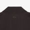 lacoste retro badge water repellent bomber jacket