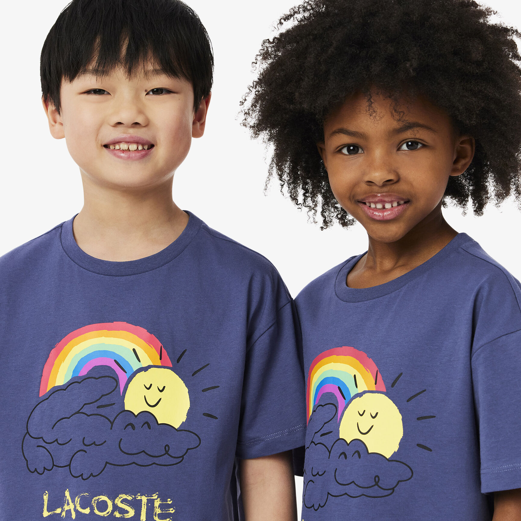 Print Cotton T-shirt Print Cotton T-shirt - TJ8455-00-I1M