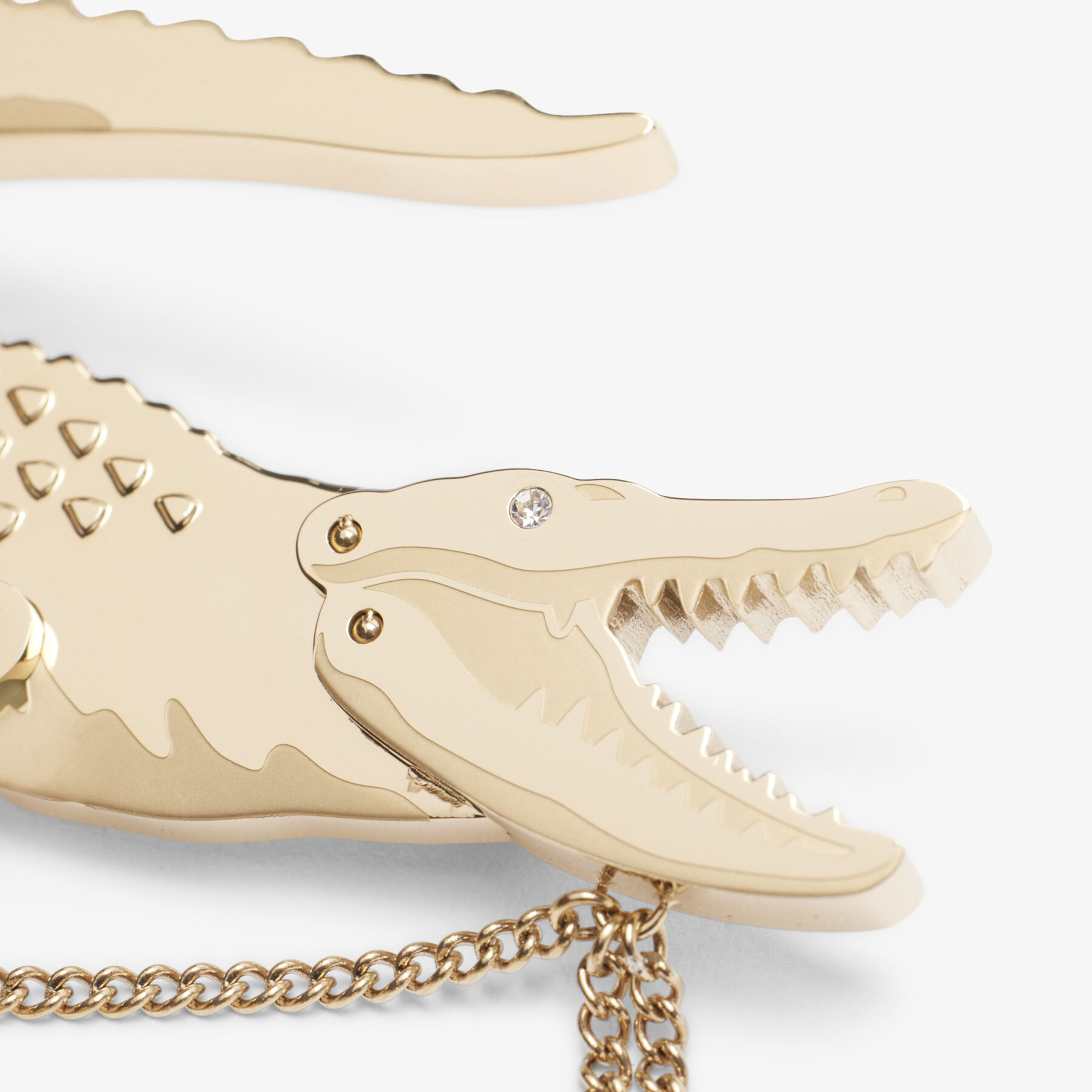 BROOCH CROCODILE لاكوست بروش التمساح