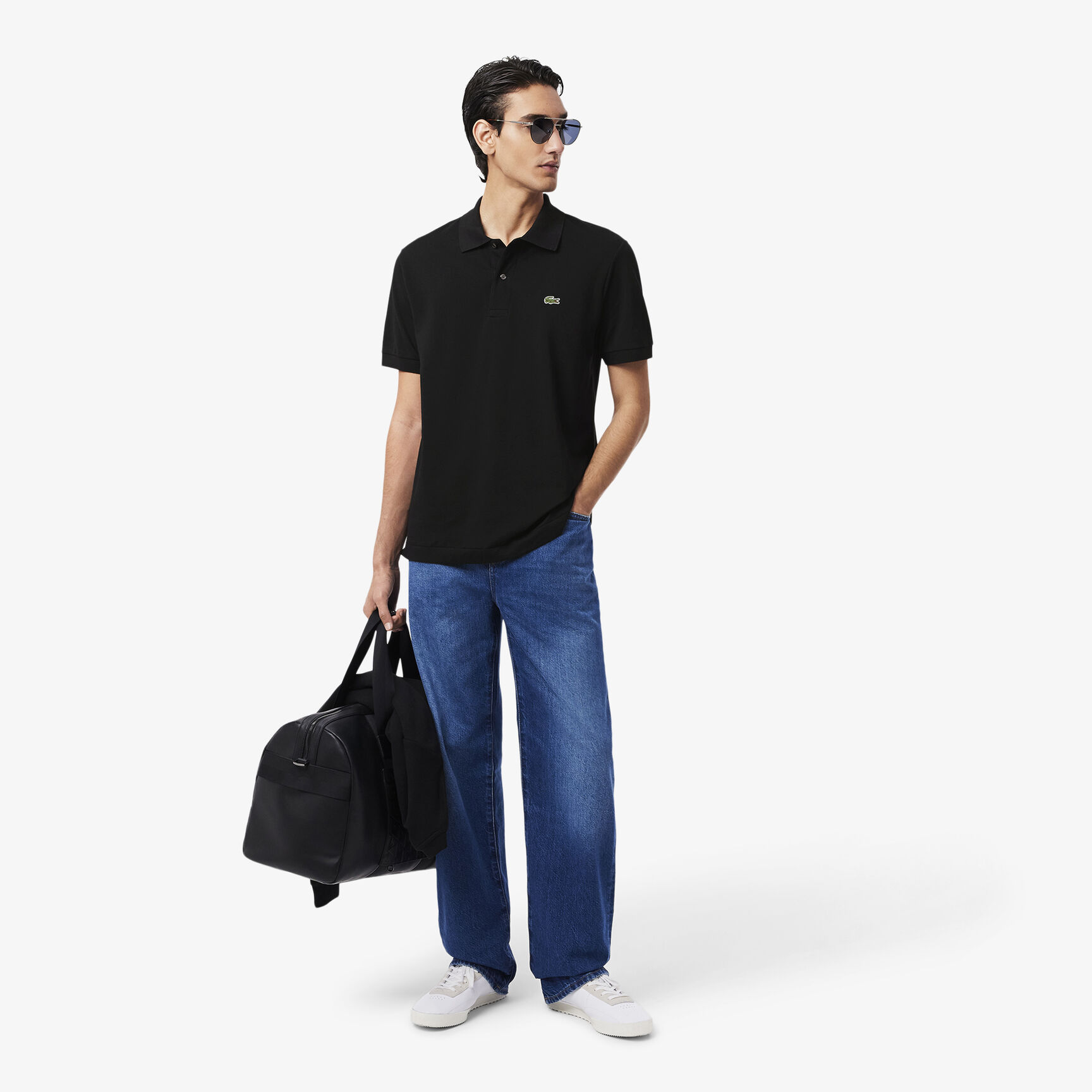 Classic Fit L.12.12 LIGHT Pique Polo Shirt - PH9851-00-031