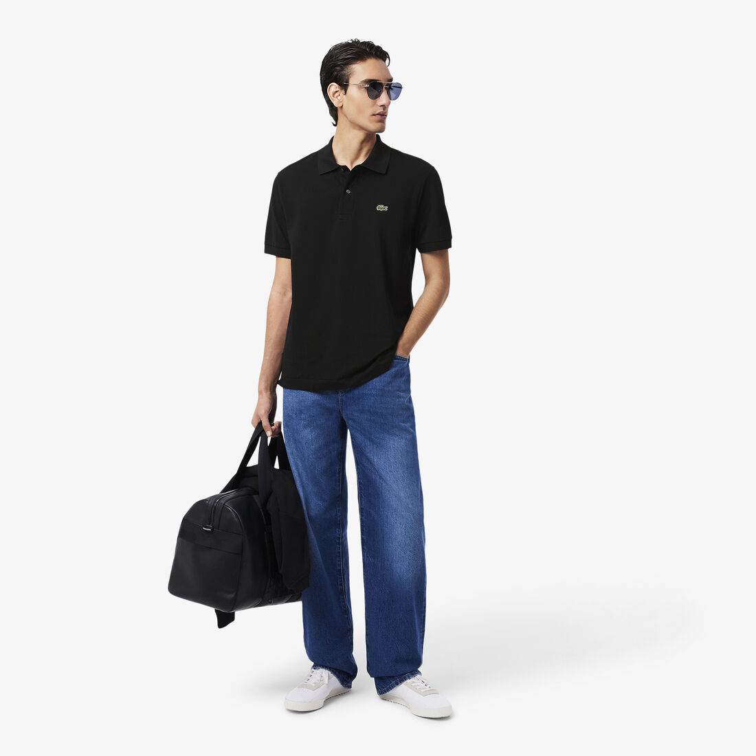 Classic Fit L.12.12 LIGHT Pique Polo Shirt Classic Fit L.12.12 LIGHT Pique Polo Shirt - PH9851-00-031