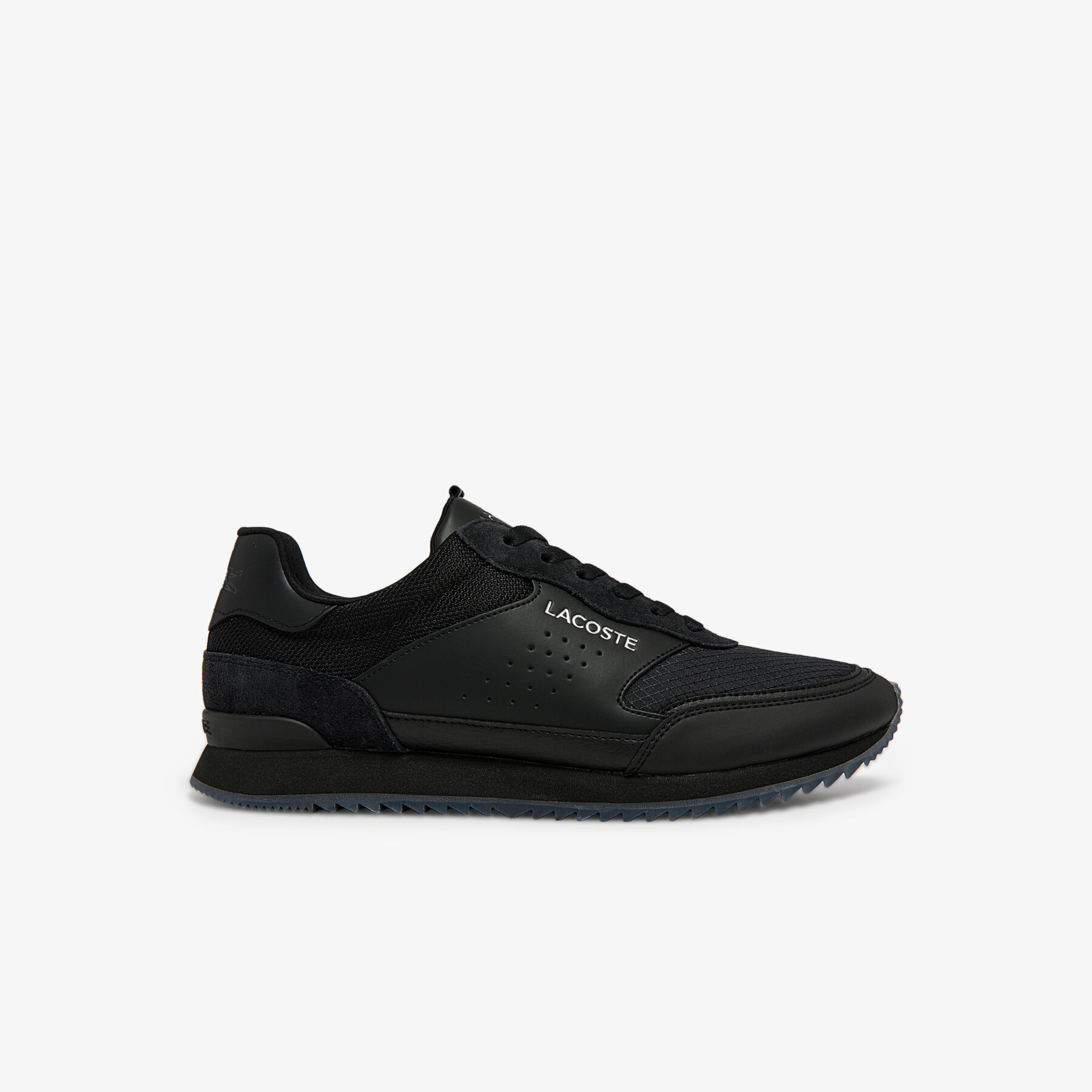 Men's Lacoste Partner Luxe Textile Sneakers men s lacoste partner luxe textile sneakers