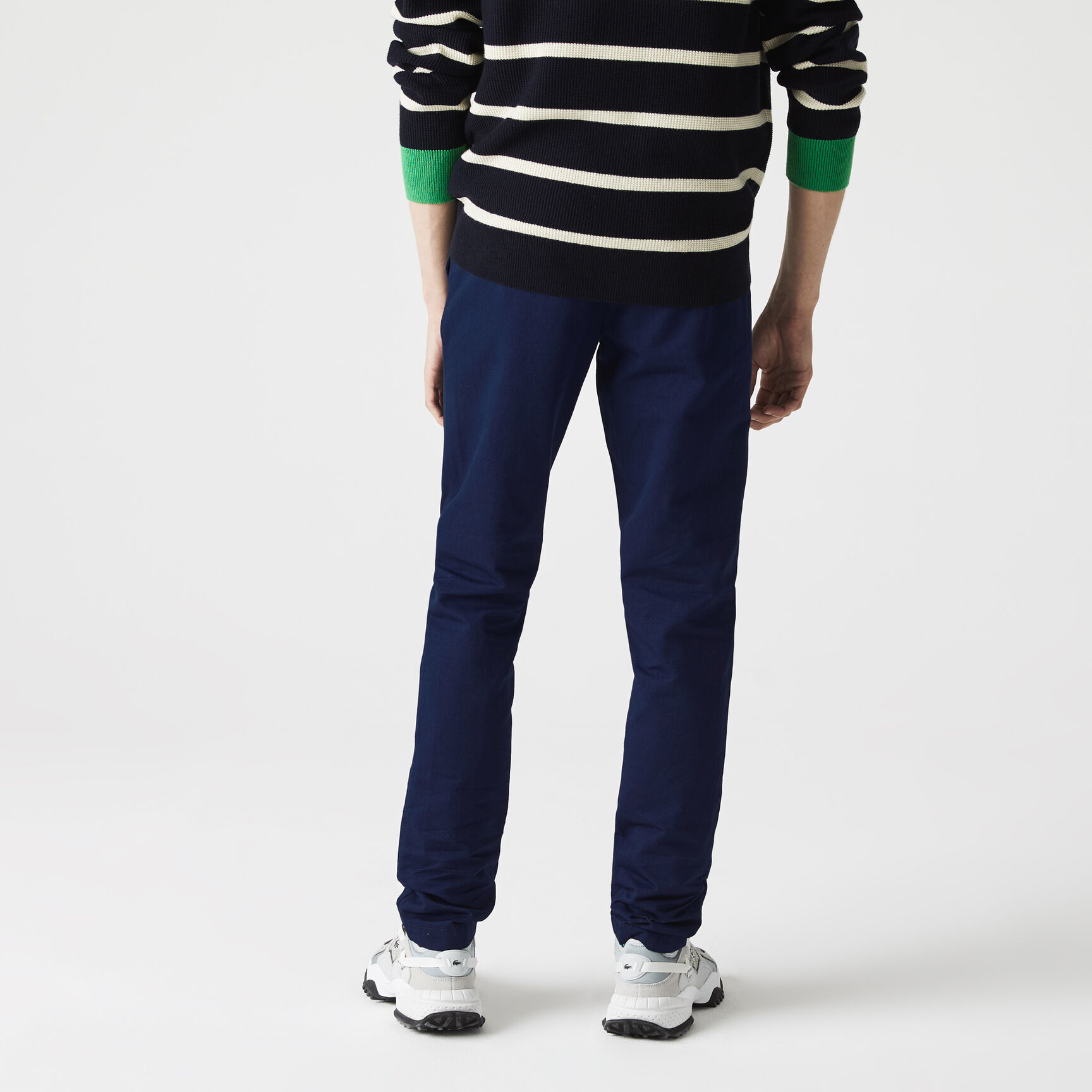 سروال التشينو للرجال من القطن والكتان