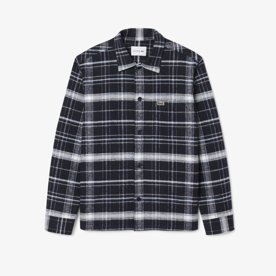 Cotton Plaid Overshirt Cotton Plaid Overshirt - CH5099-00-6AG