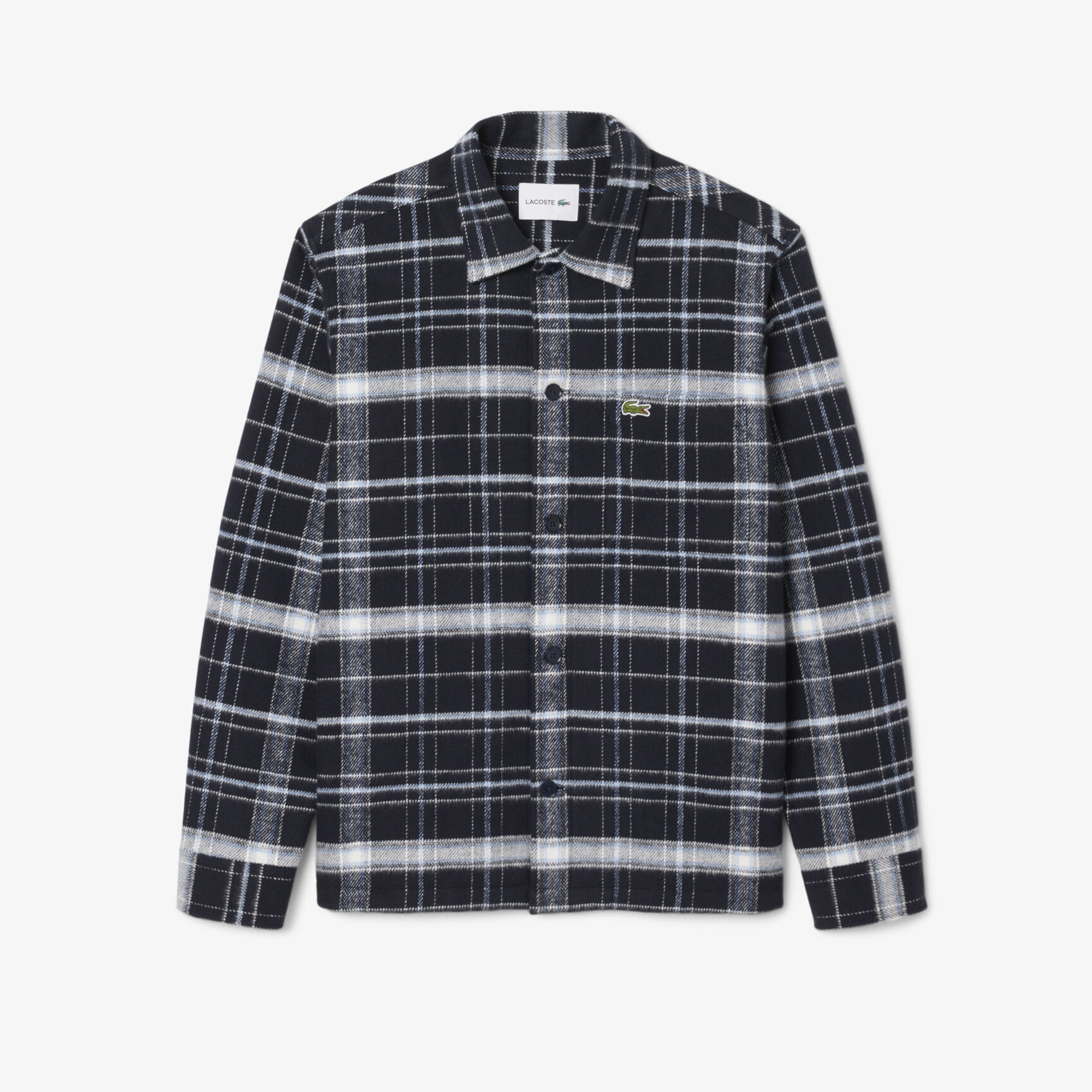 Cotton Plaid Overshirt Cotton Plaid Overshirt - CH5099-00-6AG