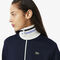 Zipped Stripe Accent Sweatshirt Zipped Stripe Accent Sweatshirt - SF5252-00-166