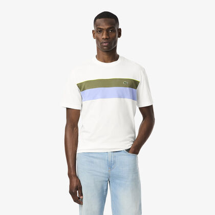 Jersey Colour-block T-shirt