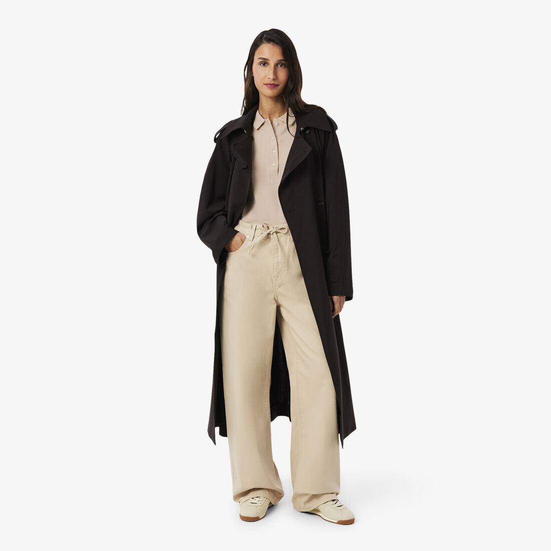 L.12.D Slim Fit Stretch Petit Pique Polo Shirt L.12.D Slim Fit Stretch Petit Pique Polo Shirt - PF5462-00-X6F