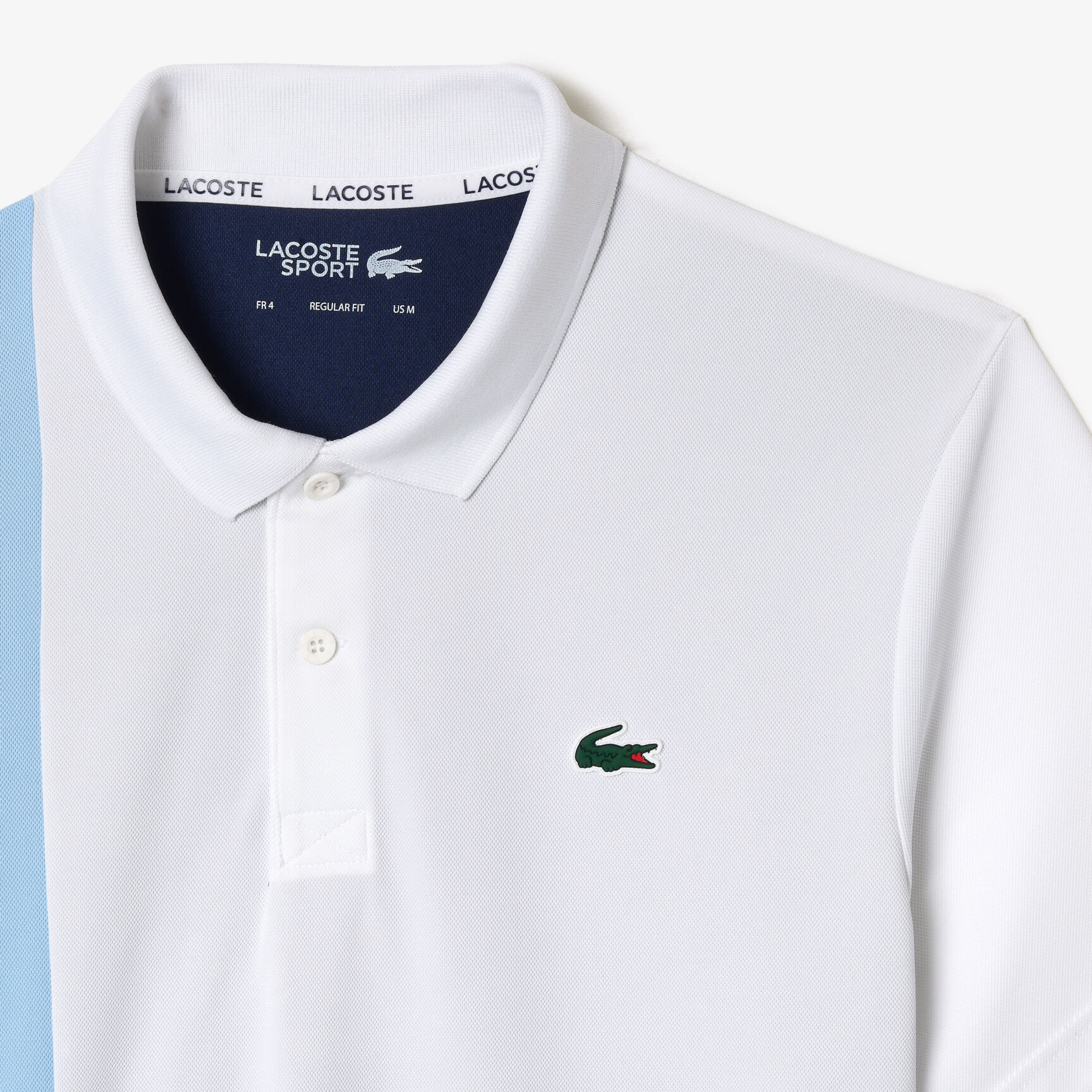 Regular Fit Recycled Knit Tennis Polo Shirt Regular Fit Recycled Knit Tennis Polo Shirt - DH1092-00-LUI