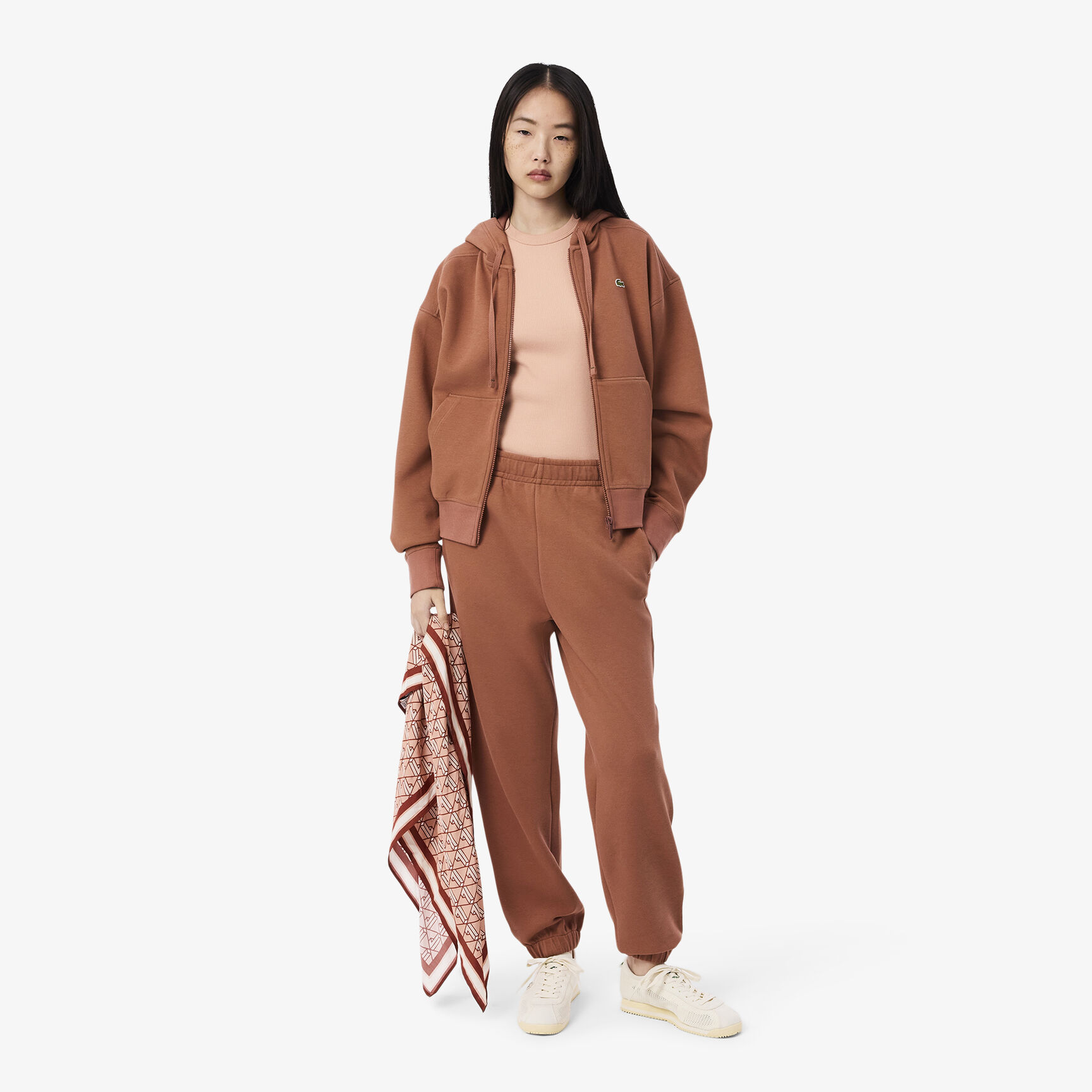 Slim Fit Ribbed Cotton T-shirt - TF5538-00-ZIH