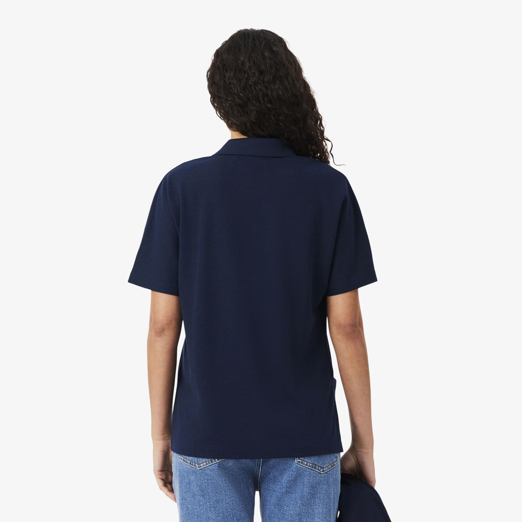 Relaxed Fit Fluid Pique Polo Shirt - PF1123-00-166