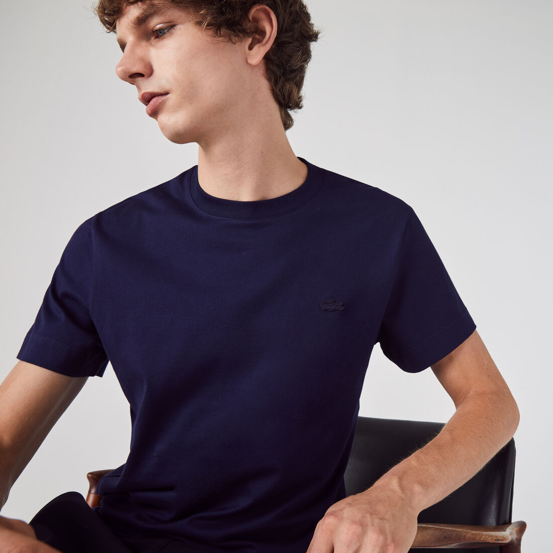 Men's Crew Neck Cotton T-shirt Men's Crew Neck Cotton T-shirt