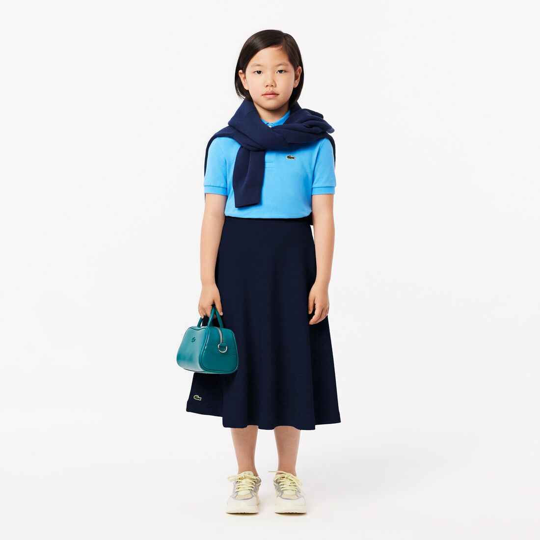 قميص بولو بيتي بيكيه Kids' Monochrome Pique Polo Shirt - PJ2909-00-4XA