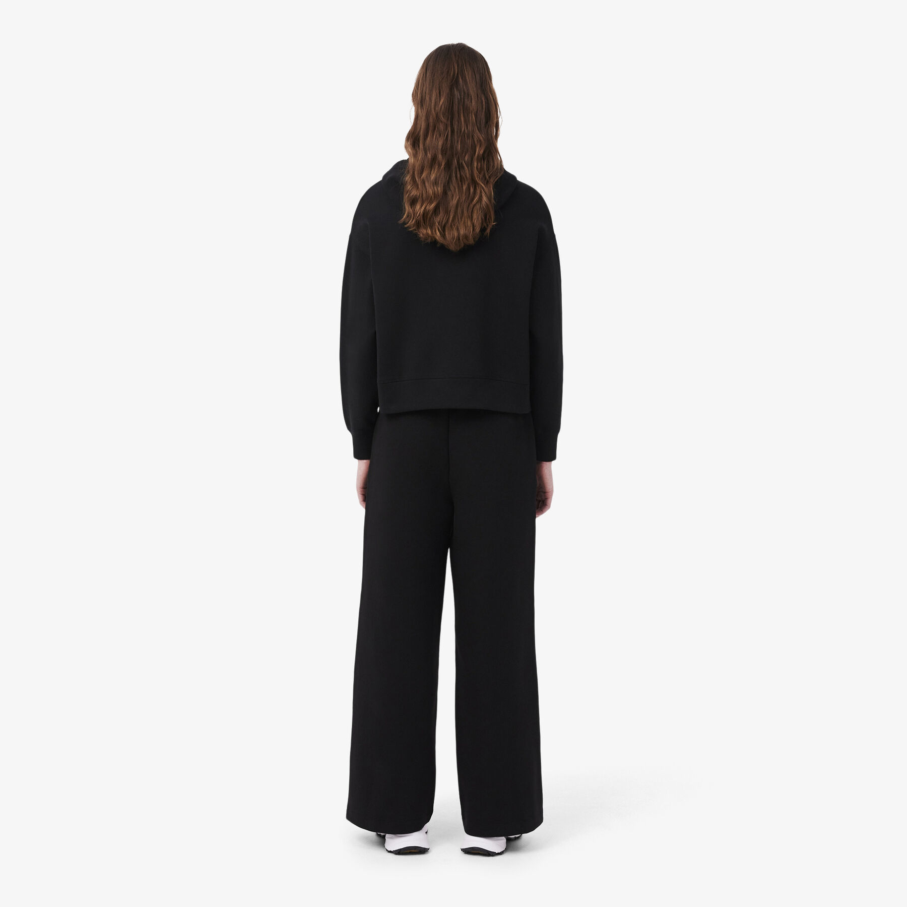 lacoste wide fit jersey sweatpants