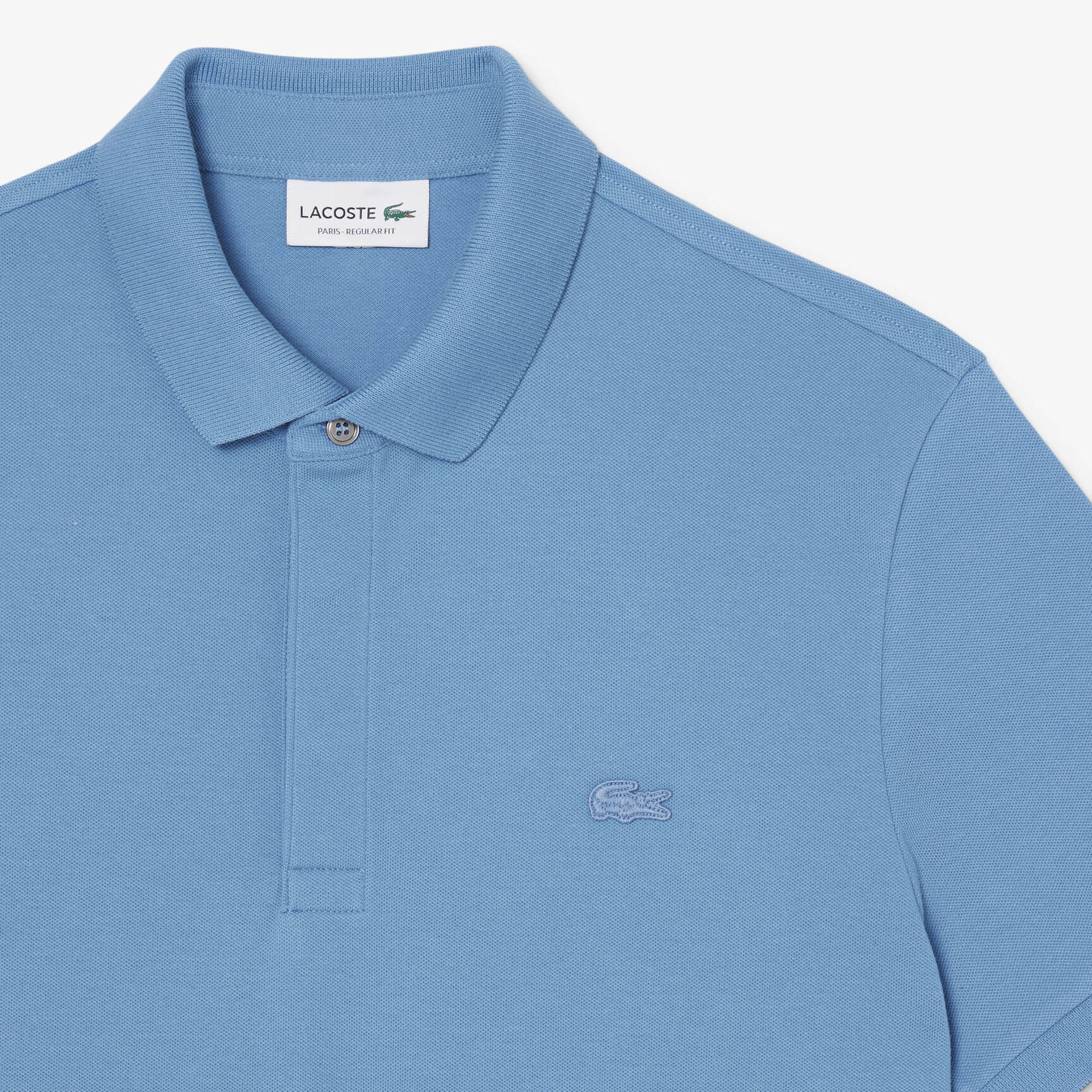 Regular Fit Paris Stretch Pique Polo Shirt - PH5522-00-JBK