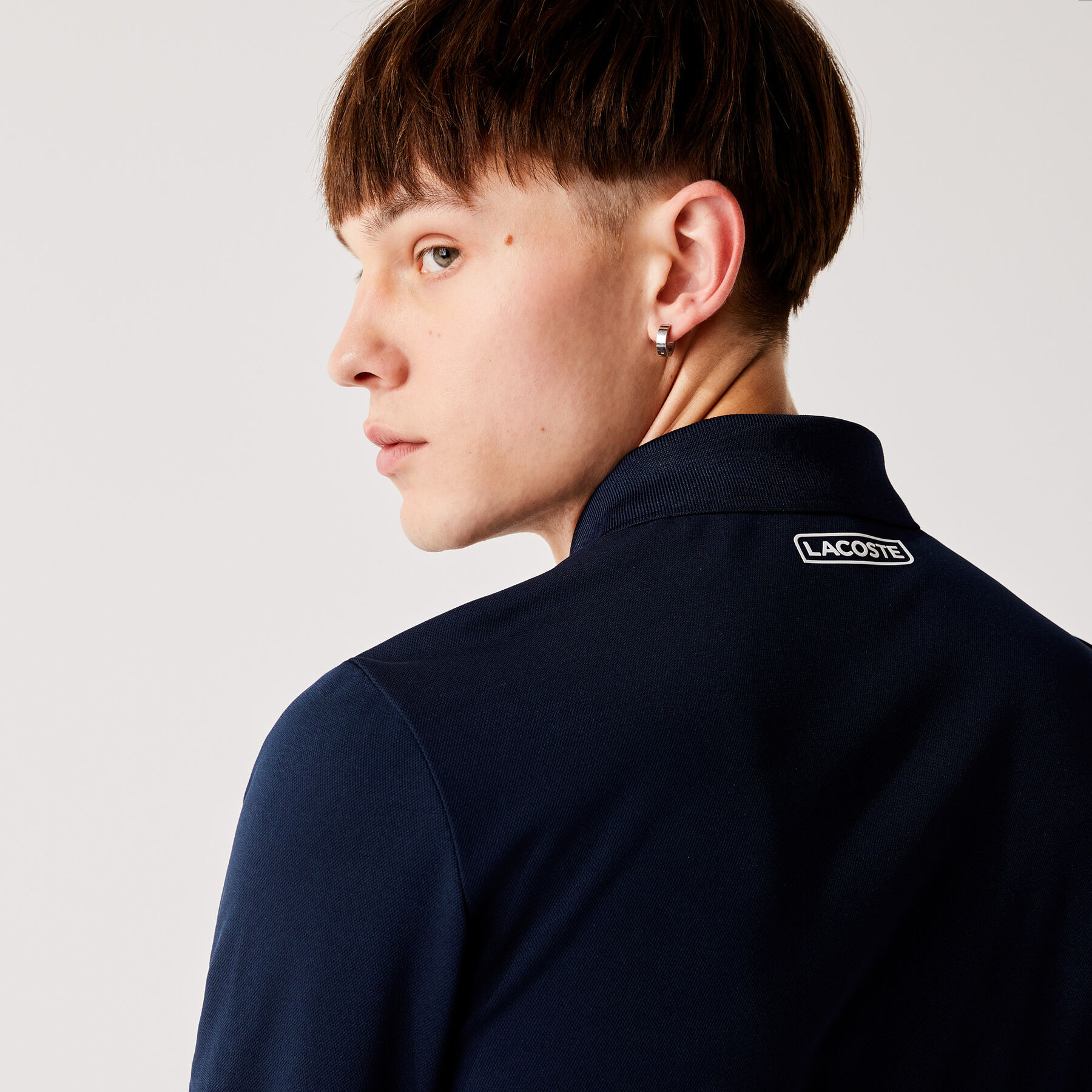 Men's Lacoste SPORT Paneled Breathable Piqué Tennis Polo Shirt men s lacoste sport paneled breathable piqu tennis polo shirt