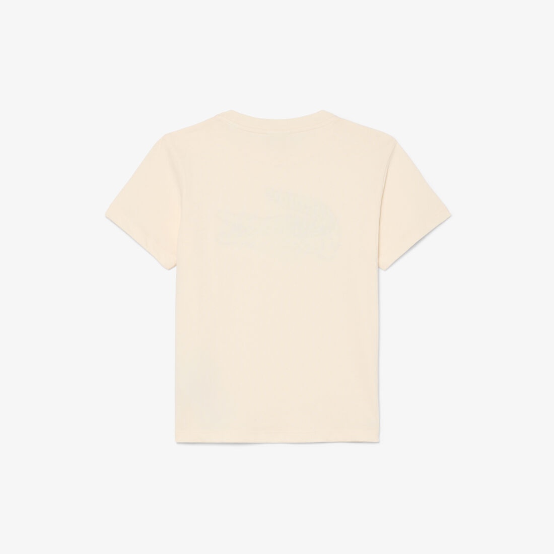 Crocodile Embroidery Cotton T-shirt - TJ0969-00-XFJ
