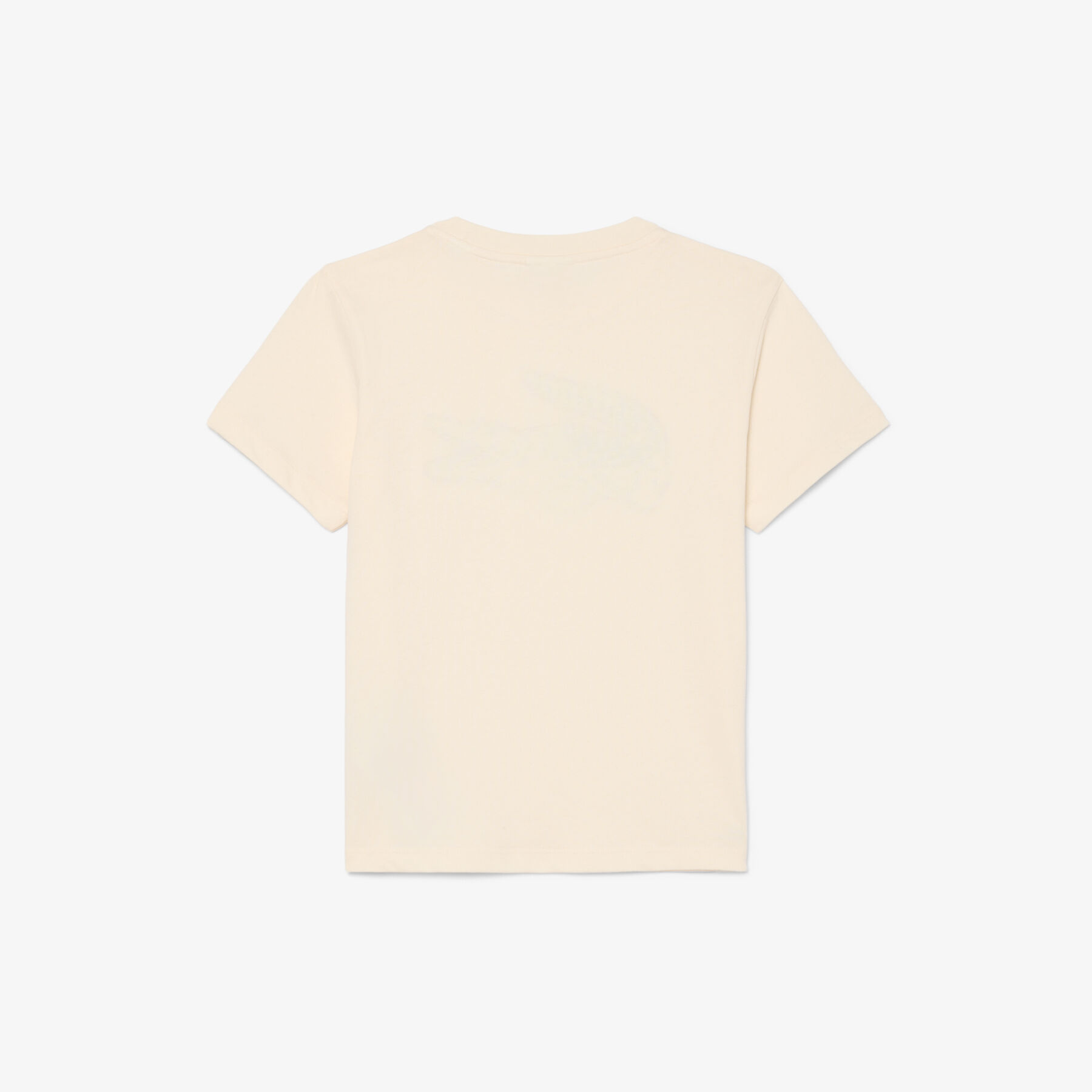 Crocodile Embroidery Cotton T-shirt - TJ0969-00-XFJ