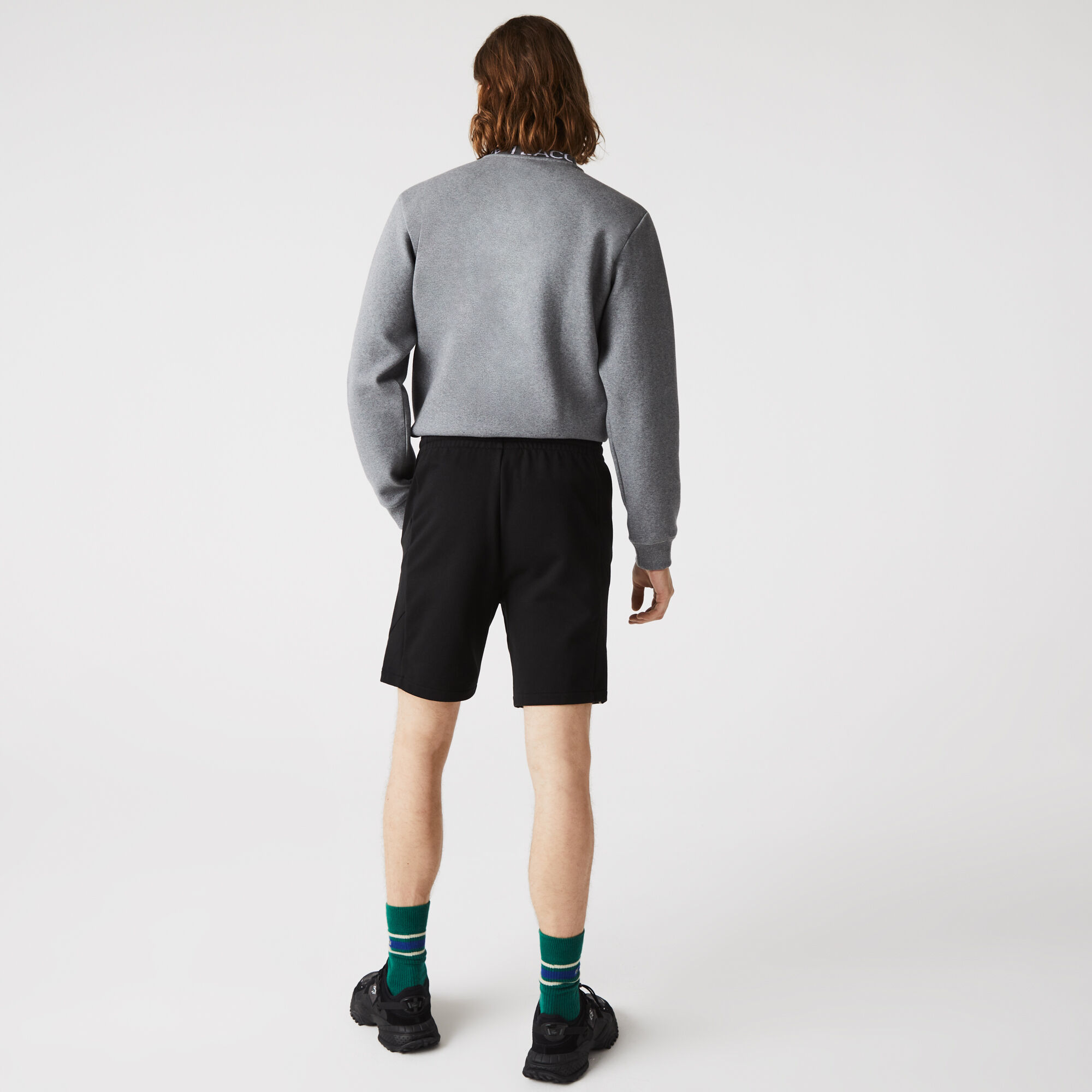 Men's Lacoste Lettered Bands Fleece 