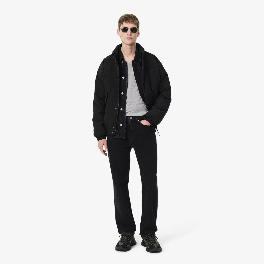 Lightweight Cotton Pima V Neck T-shirt Men's V-neck Pima Cotton Jersey T-shirt - TH6710-00-CCA