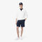 Logo Trim Cotton Fleece Shorts lacoste logo trim cotton fleece shorts