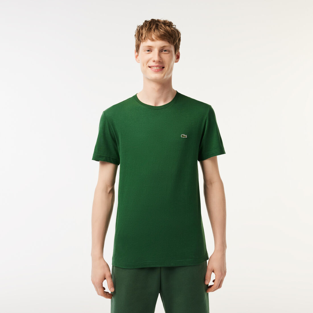 Men's Crew Neck Cotton T-shirt - TH2038-00-132