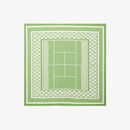 وشاح بنقشة تنس