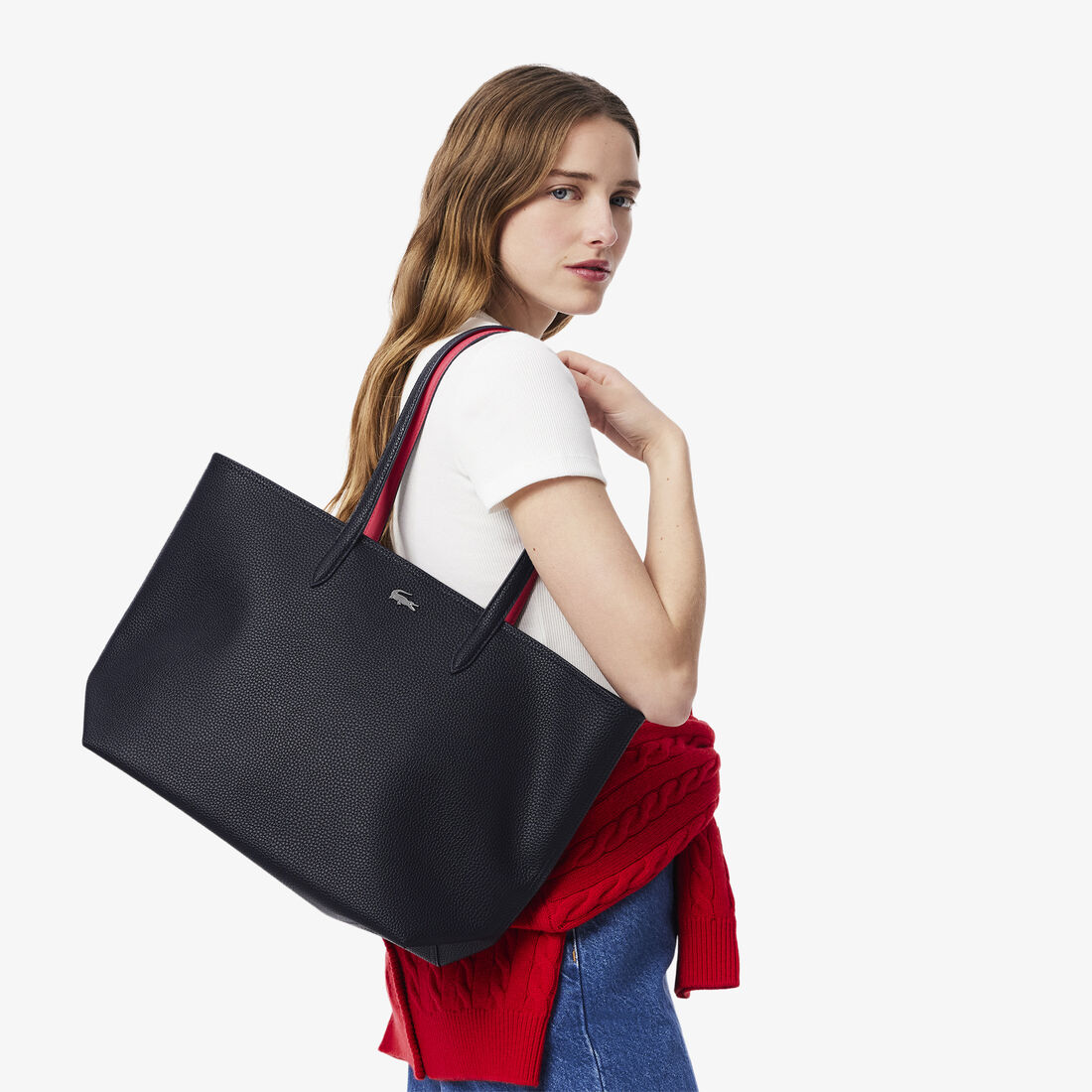 حقيبة آنا بسحاب Anna Zipped Tote - NF4823AA-Q19