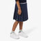 lacoste oxford cotton pleated skirt