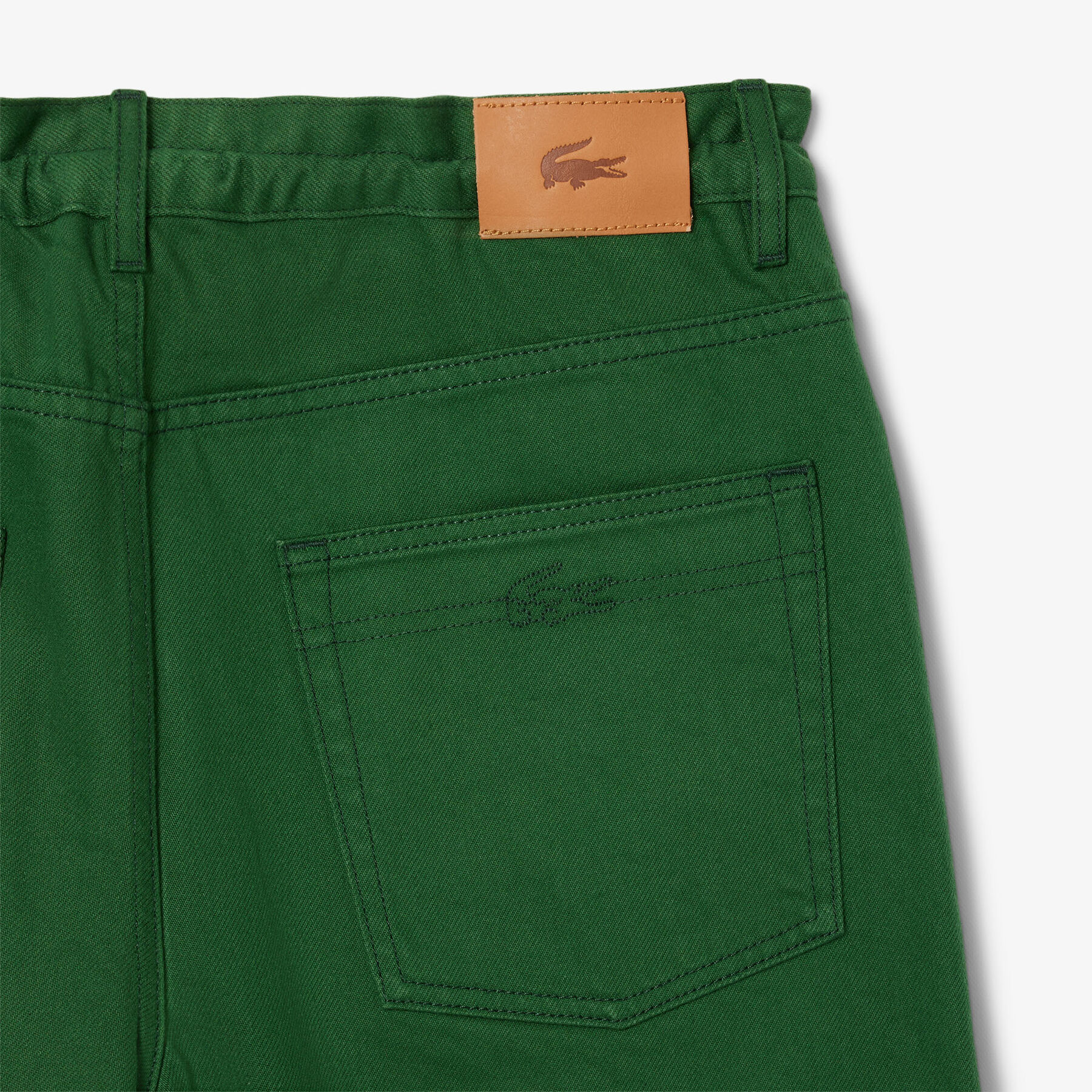 Wide Fit Denim Jeans lacoste wide fit denim jeans