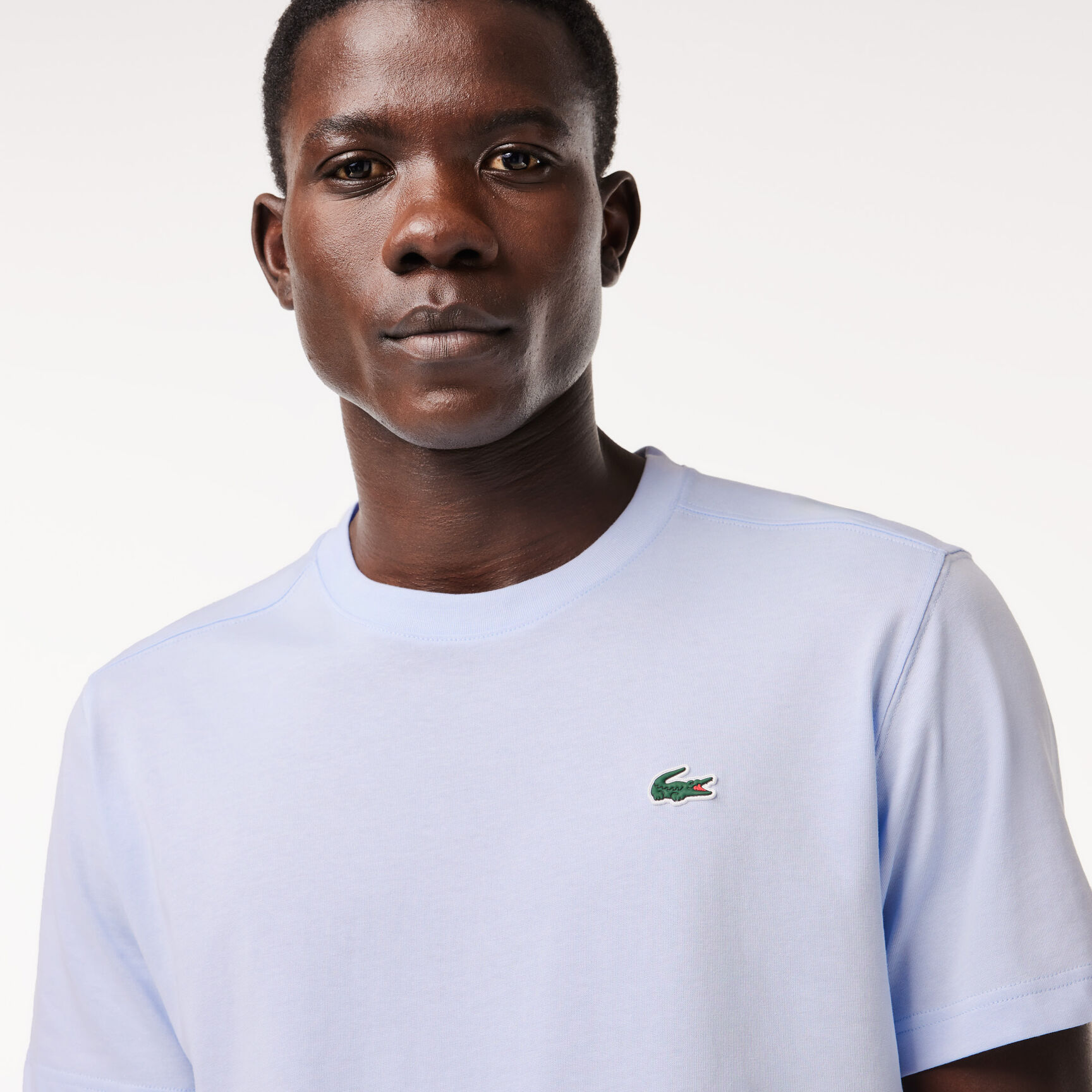 تي شيرت رياضي من القطن فائق الجفاف Men's Lacoste SPORT Breathable T-shirt - TH7618-00-J2G