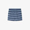 شورت سباحة مخطط من التفتا Striped Taffeta Swim Trunks - MJ8467-00-GAI