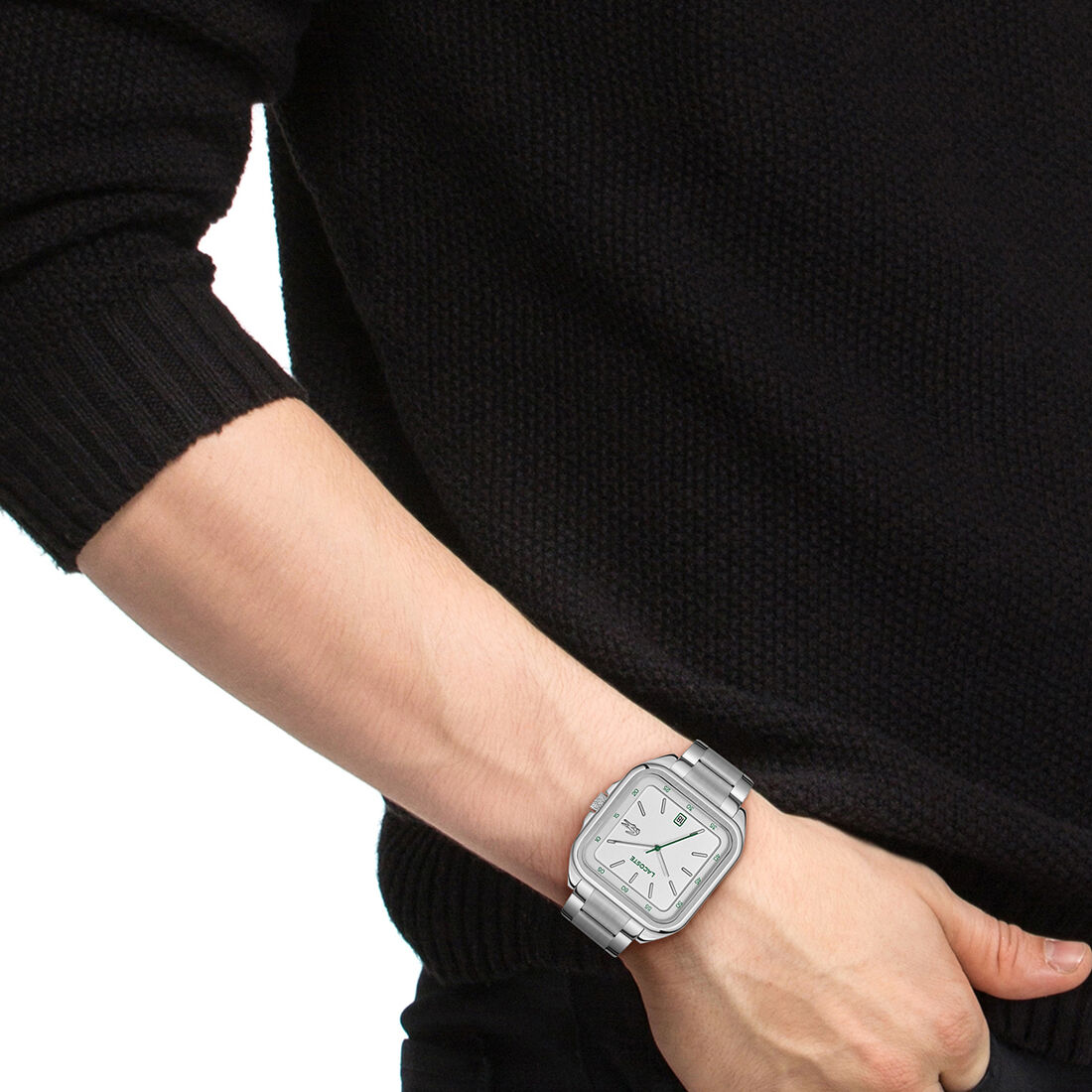 L.12.12 UP Metal Strap Watch L.12.12 UP Metal Strap Watch - 2011460-SLV