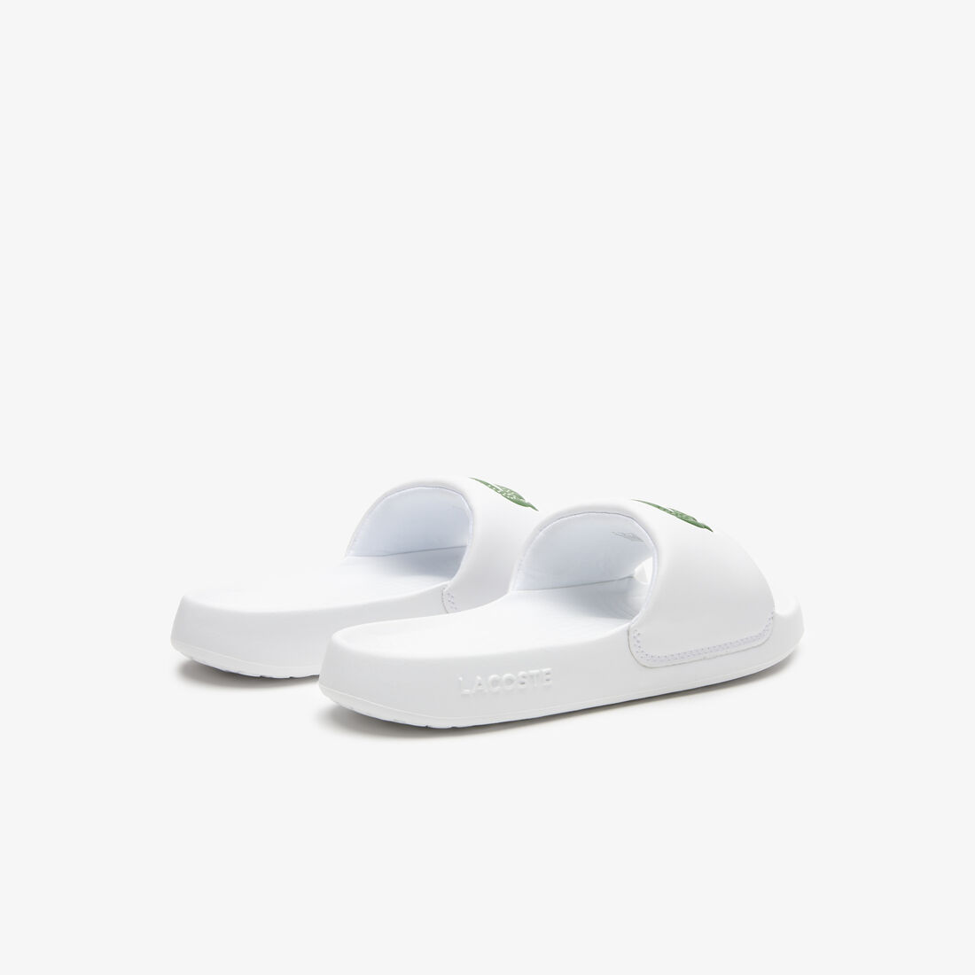 حذاء مفتوح لاكوست خامات صناعية للنساء مجموعة Croco 1.0 Women's Lacoste Croco 1.0 Synthetic Slides - 45CFA0002-082