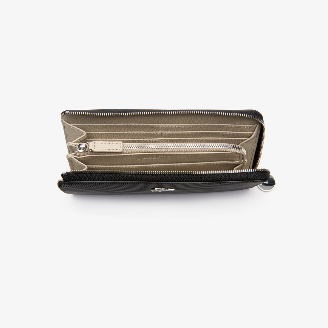 Women's Daily Classic Coated Piqué Canvas 10 Card Zip Wallet Women's Daily Classic Coated Piqué Canvas 10 Card Zip Wallet