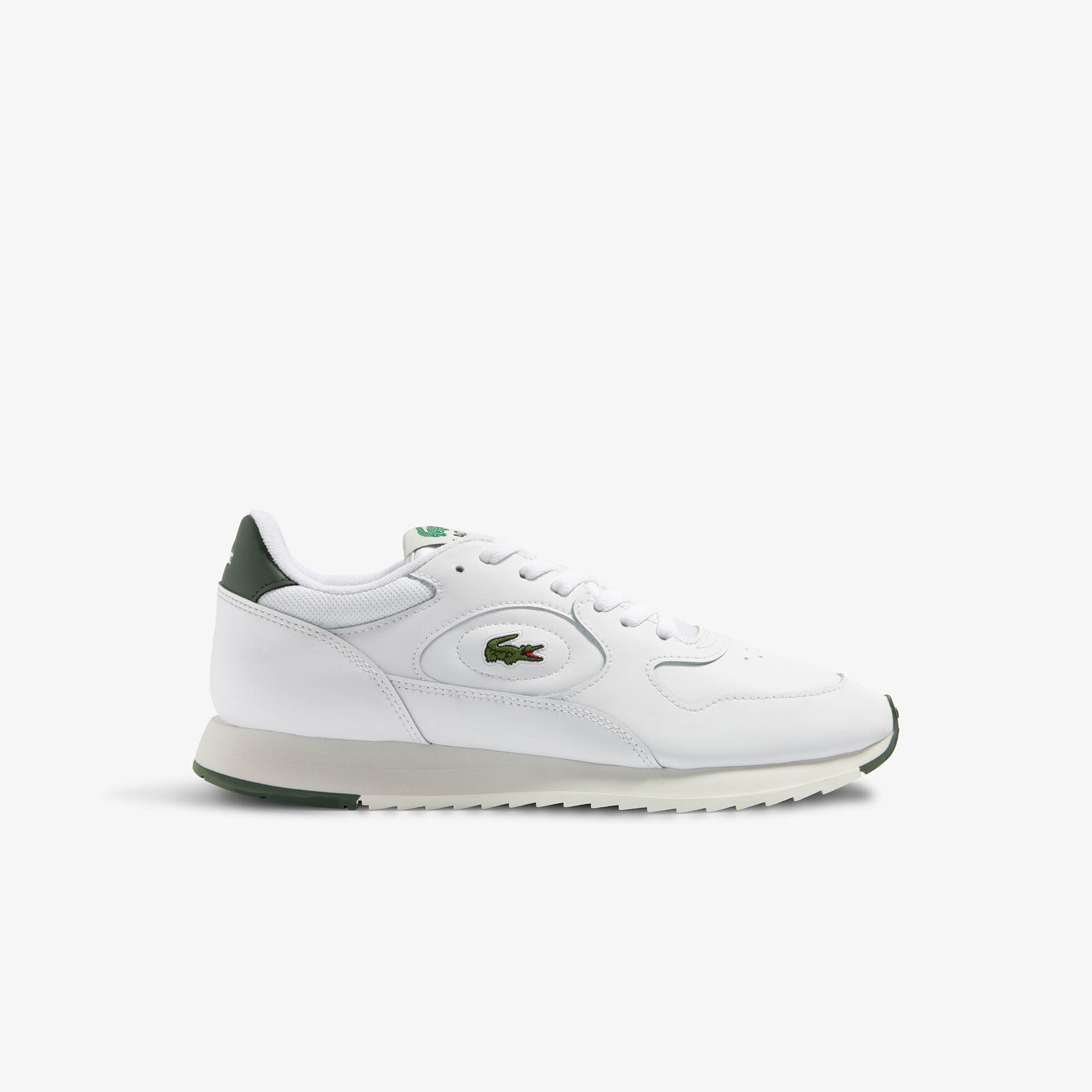 Men's Linetrack Leather Trainers - 46SMA0012-082