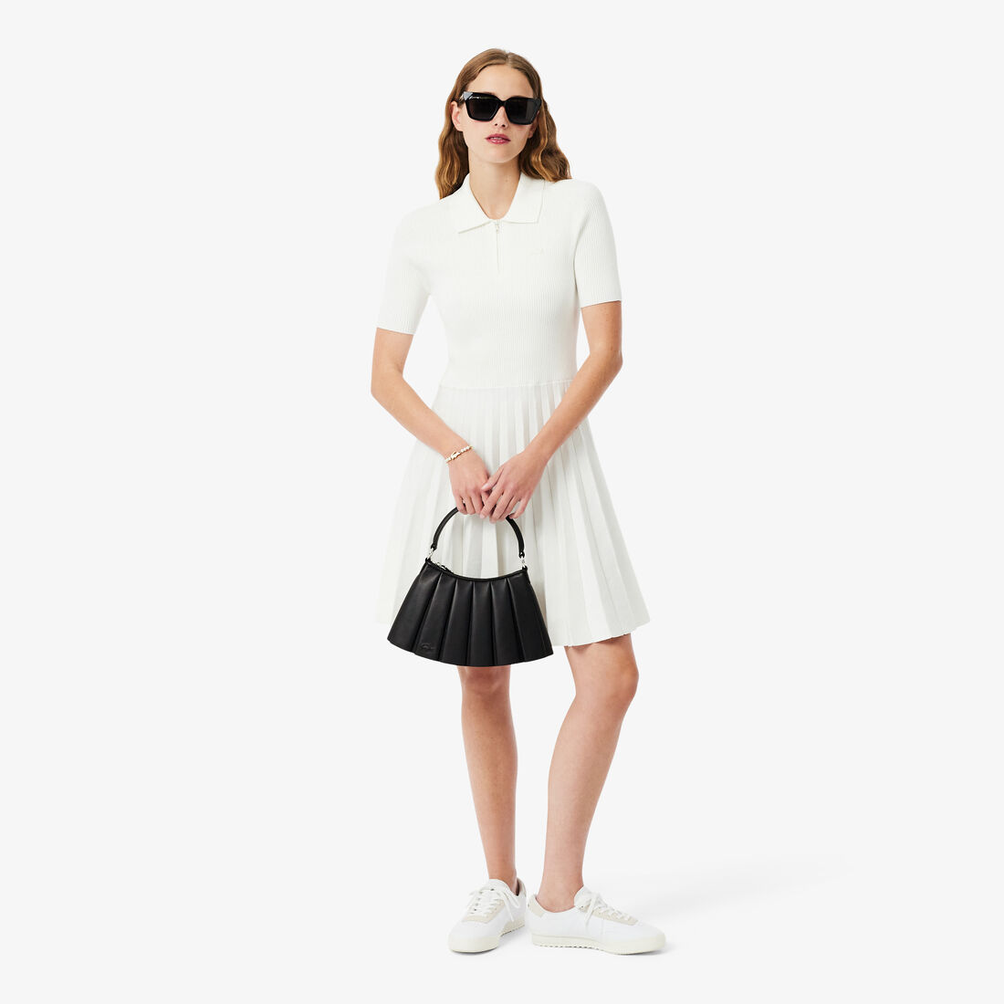 حقيبة لينجلين جلدية صغيرة Small Lenglen Leather Bag - NU5011DP-000