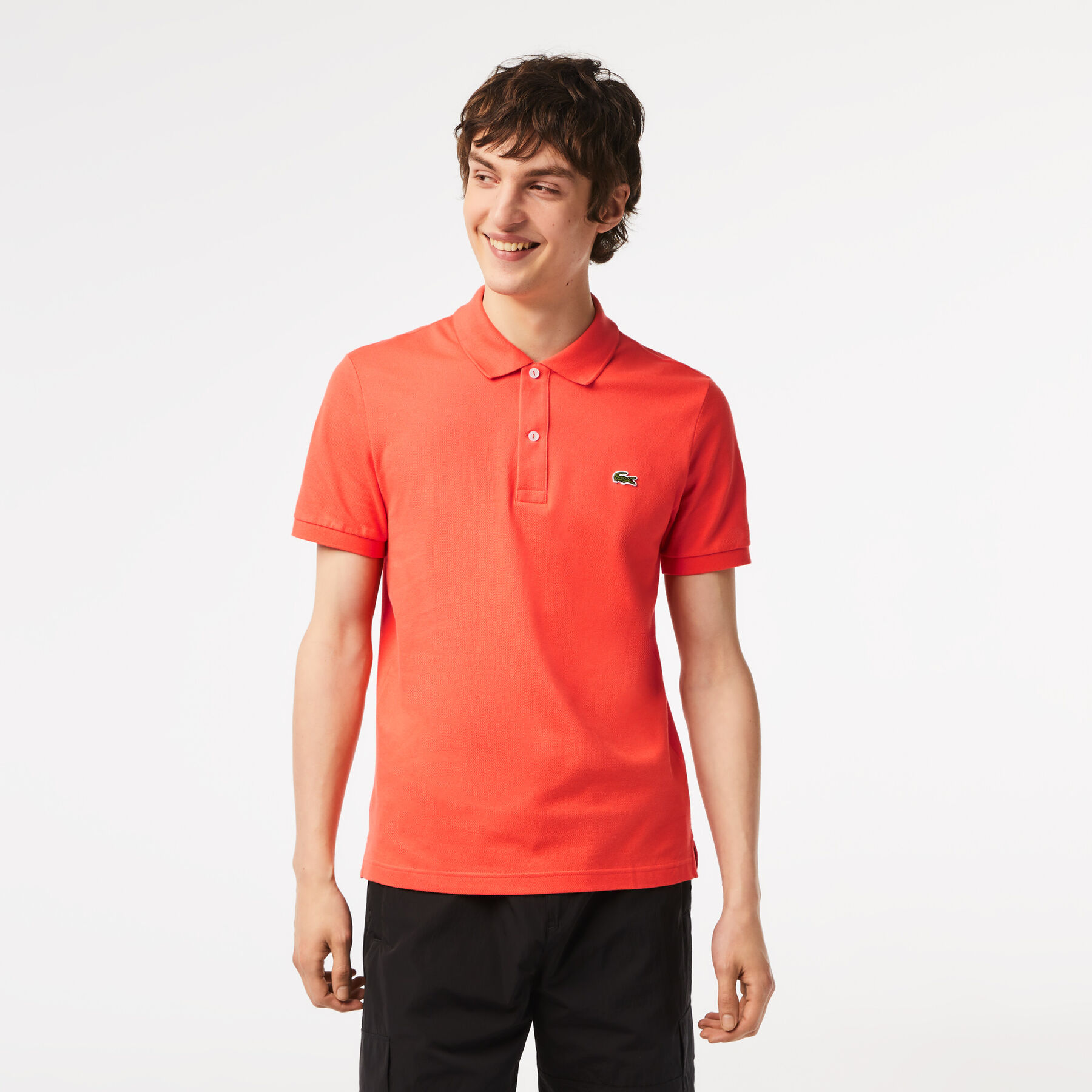 Slim Fit L.12.12 Original Polo Shirt Slim Fit L.12.12 Original Polo Shirt