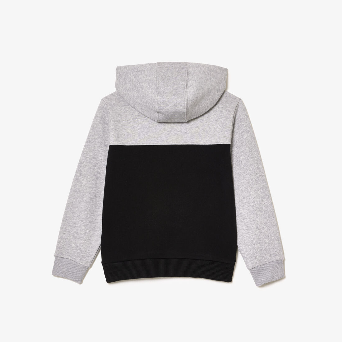 سويت شيرت لاكوست صوف بصف أزرار للأطفال Kids' Cotton Flannel Colourblock Hoodie - SJ5293-00-80P